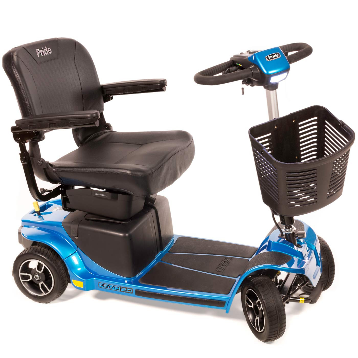 Pride Revo 2 0 Scooter Coastal Mobility Equipment